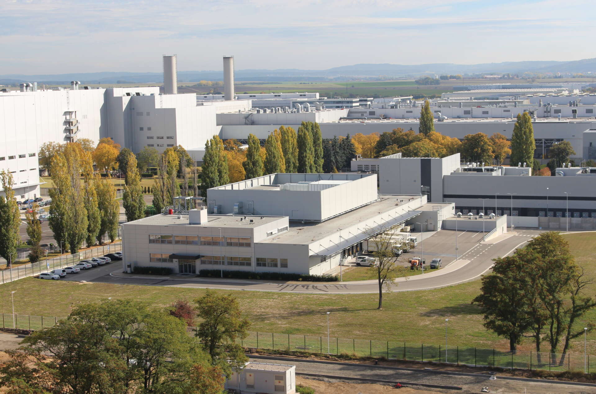 Kuchyně, která uvaří 30 000 jídel denně